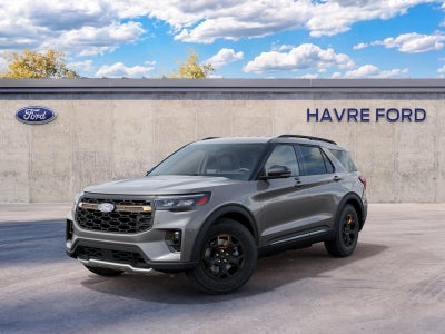 2027 Ford Explorer Tremor