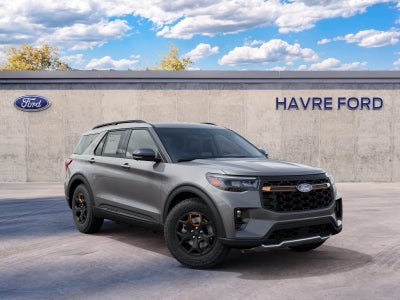 2027 Ford Explorer Tremor