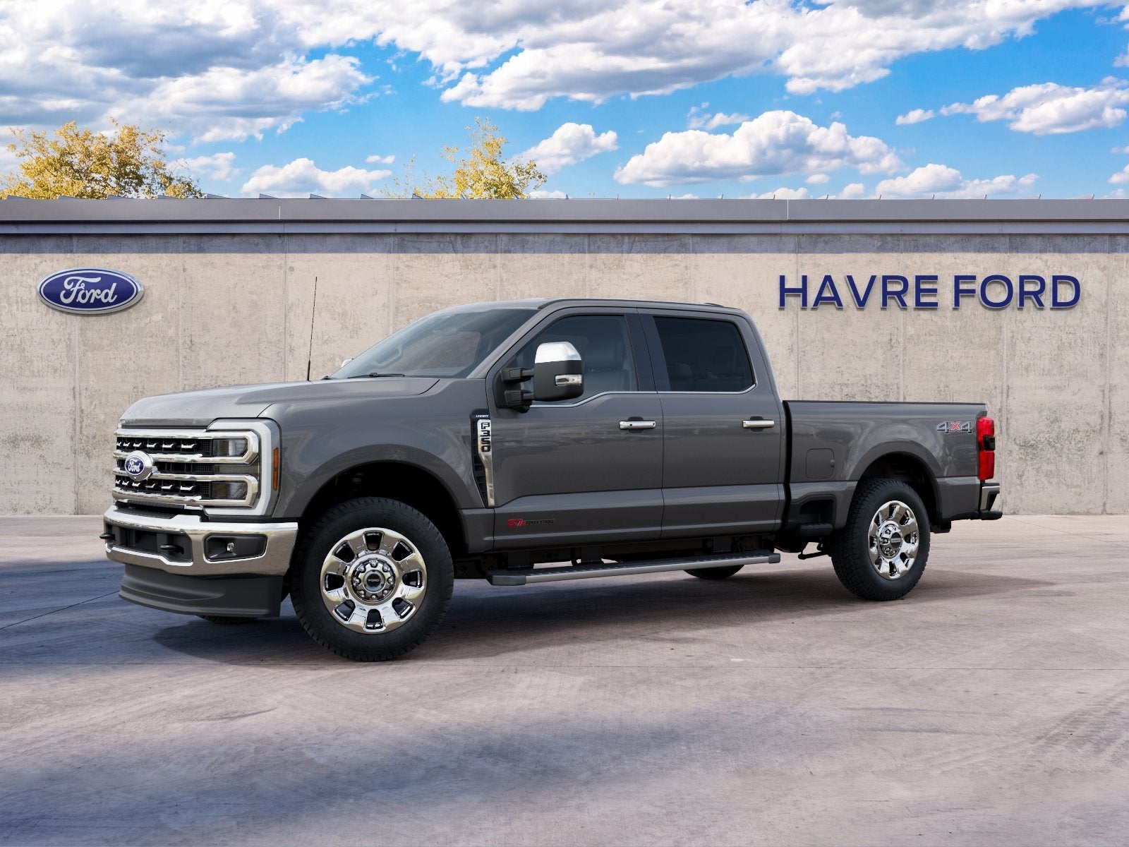 2027 Ford F-350 Super Duty Lariat