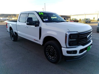 2026 Ford Super Duty F-350® Platinum®