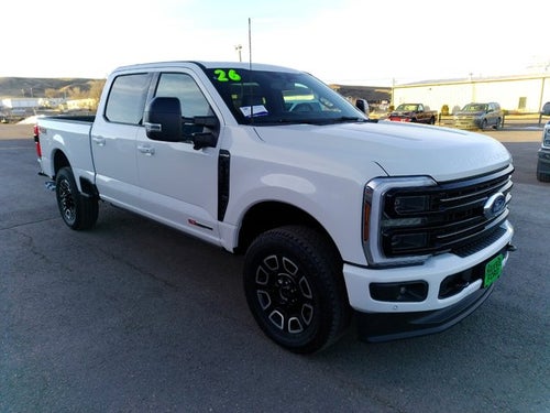 2026 Ford Super Duty F-350® Platinum®