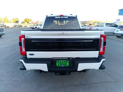 2026 Ford Super Duty F-350® Platinum®