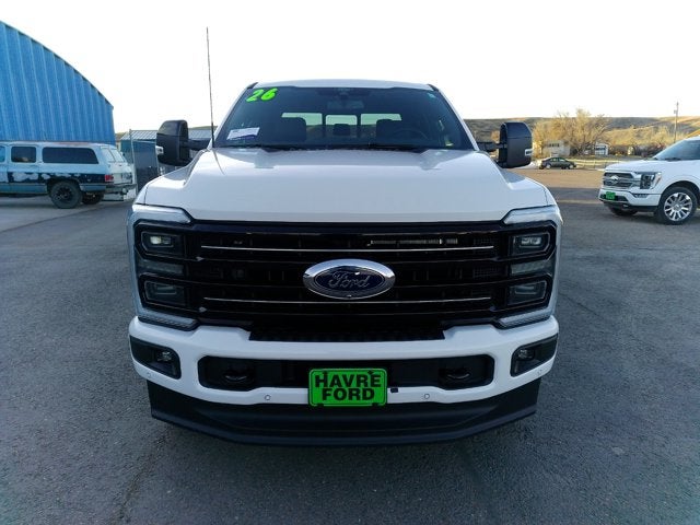 2026 Ford Super Duty F-350® Platinum®