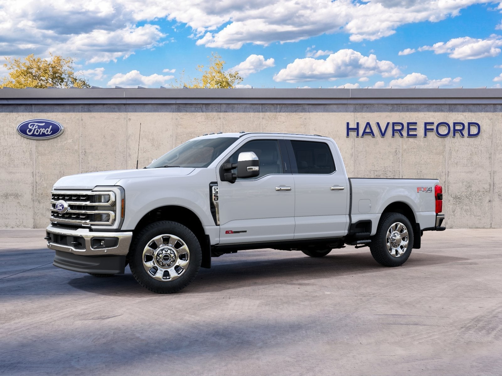 2027 Ford Super Duty F-350 SRW F-350® King Ranch®