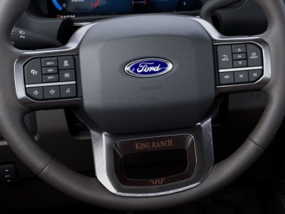 2027 Ford Super Duty F-350 SRW F-350® King Ranch®