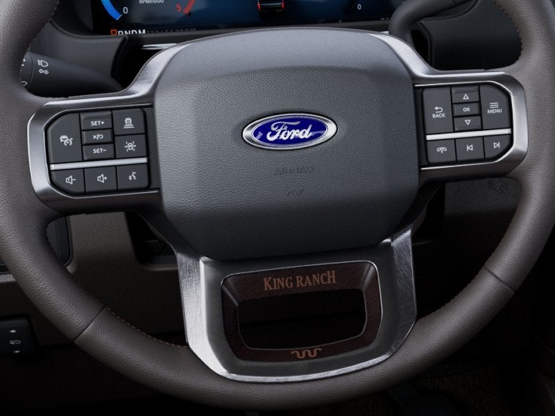 2027 Ford Super Duty F-350 SRW F-350® King Ranch®