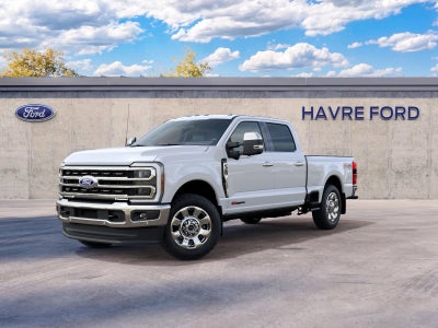 2027 Ford Super Duty F-350 SRW F-350® King Ranch®