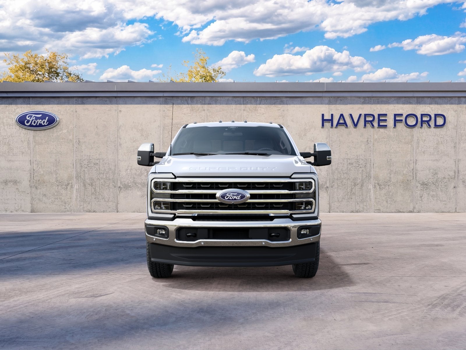 2027 Ford Super Duty F-350 SRW F-350® King Ranch®