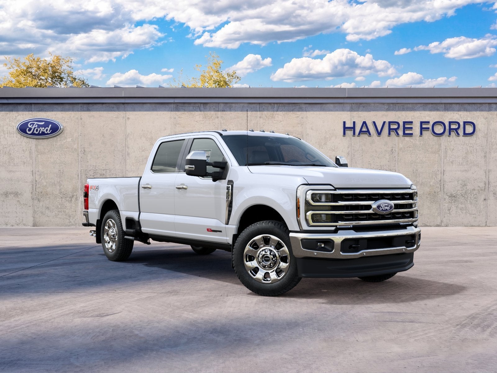 2027 Ford Super Duty F-350 SRW F-350® King Ranch®