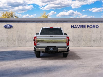 2027 Ford Super Duty F-350 SRW F-350® King Ranch®
