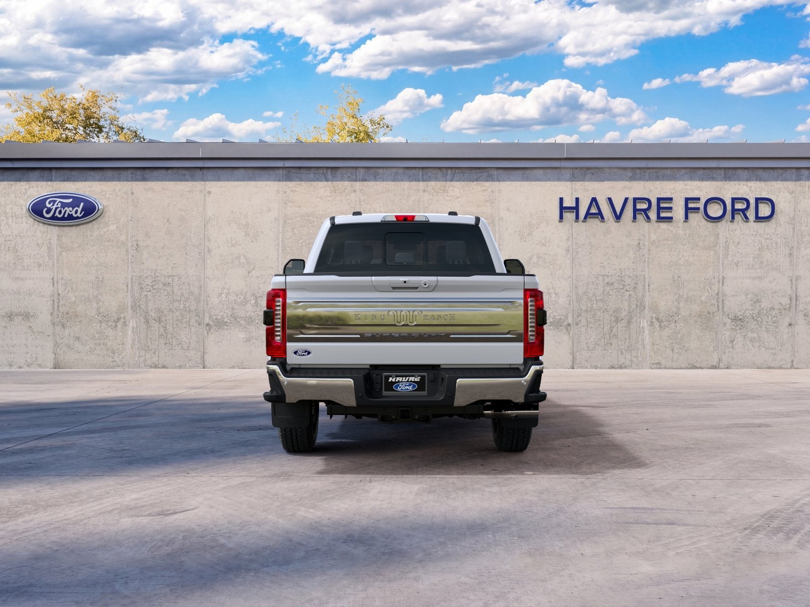 2027 Ford Super Duty F-350 SRW F-350® King Ranch®