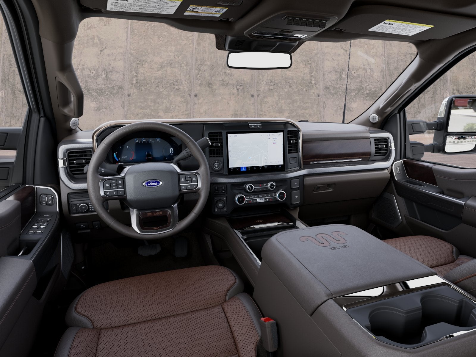 2027 Ford Super Duty F-350 SRW F-350® King Ranch®