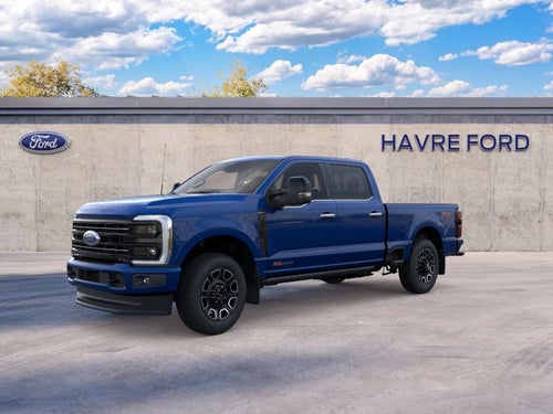 2026 Ford Super Duty F-350 SRW F-350® Platinum®