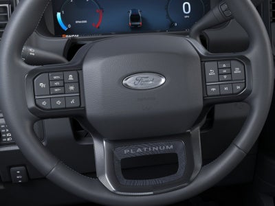 2026 Ford Super Duty F-350 SRW F-350® Platinum®