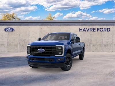 2026 Ford Super Duty F-350 SRW F-350® Platinum®