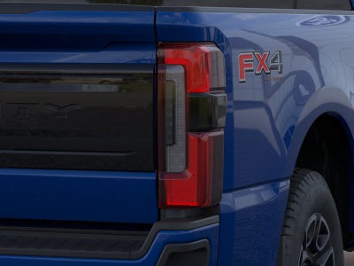 2026 Ford Super Duty F-350 SRW F-350® Platinum®