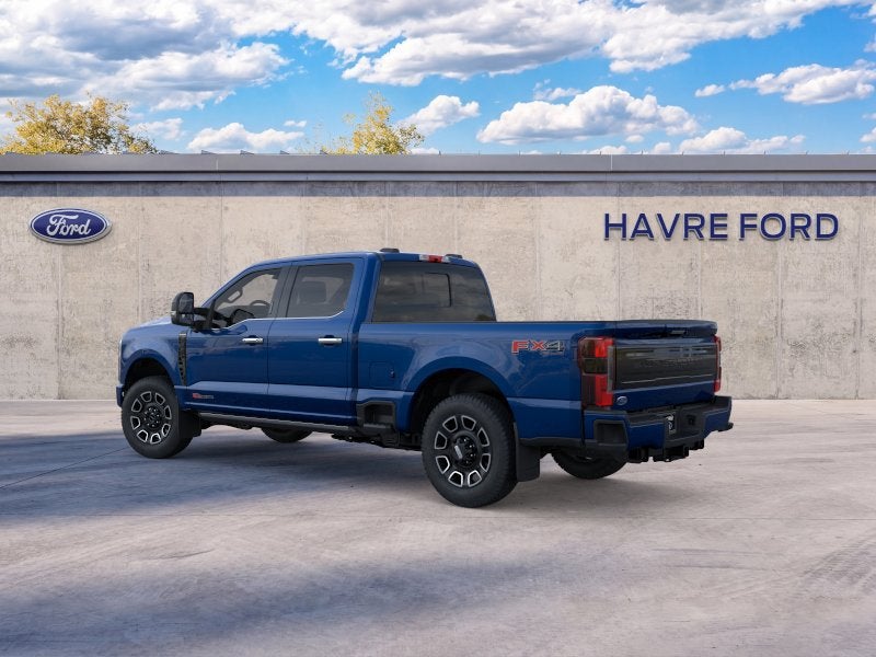 2026 Ford Super Duty F-350 SRW F-350® Platinum®