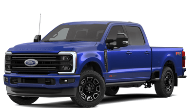 2026 Ford Super Duty F-350 SRW F-350® Platinum®