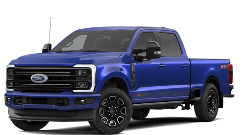 2026 Ford Super Duty F-350 SRW F-350® Platinum®