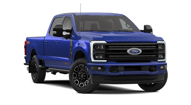 2026 Ford Super Duty F-350 SRW F-350® Platinum®