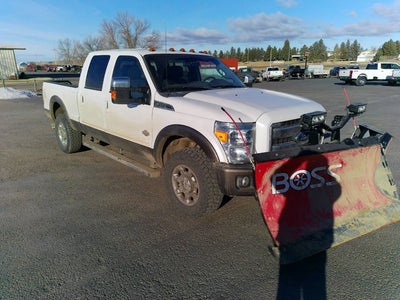 2016 Ford F-350 Lariat with Snowplow Lariat