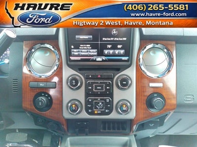 2016 Ford F-350 Lariat with Snowplow Lariat