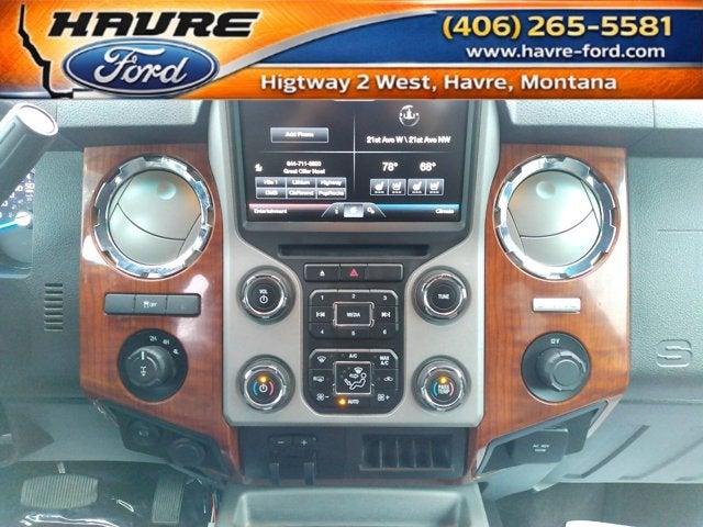 2016 Ford F-350 Lariat with Snowplow Lariat