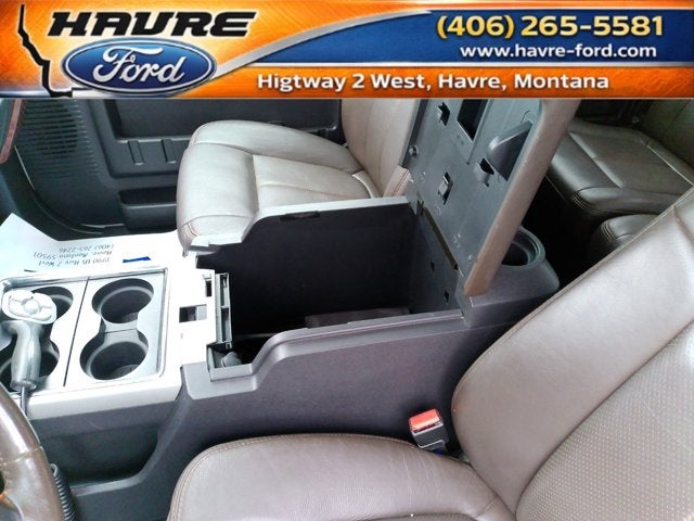 2016 Ford F-350 Lariat with Snowplow Lariat