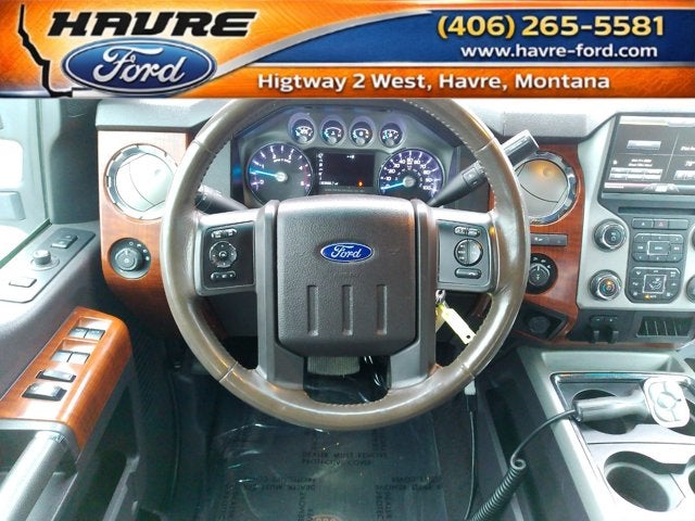 2016 Ford F-350 Lariat with Snowplow Lariat