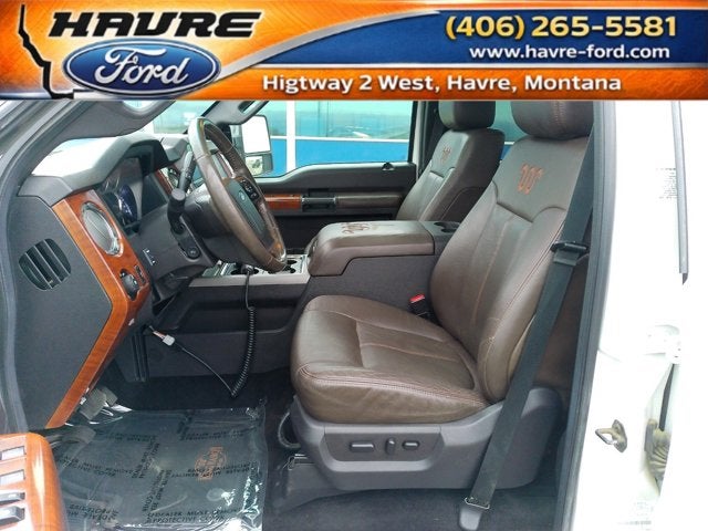 2016 Ford F-350 Lariat with Snowplow Lariat