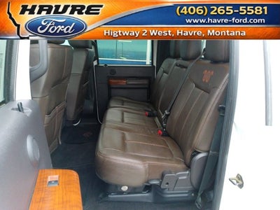 2016 Ford F-350 Lariat with Snowplow Lariat