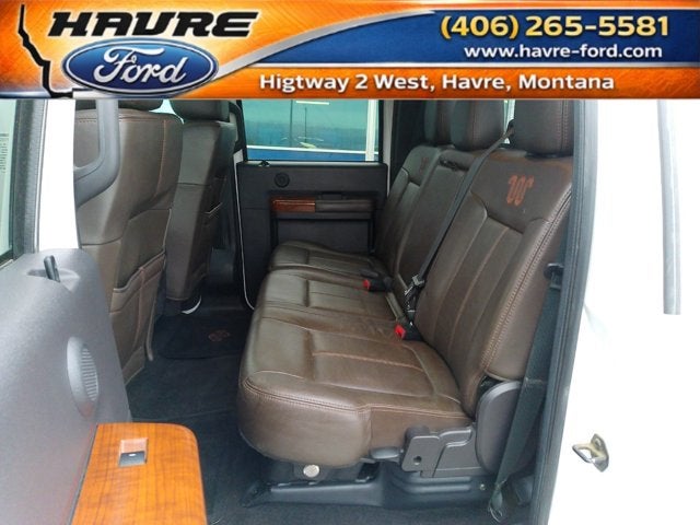 2016 Ford F-350 Lariat with Snowplow Lariat