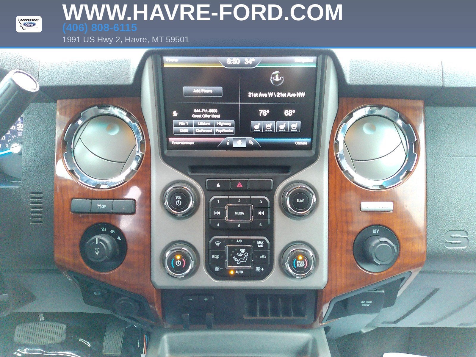 2016 Ford Super Duty F-350 SRW King Ranch
