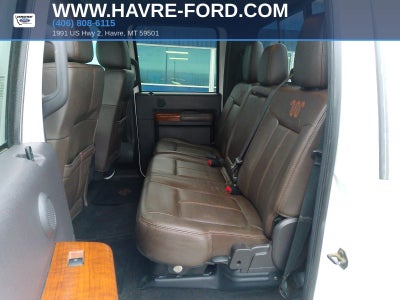 2016 Ford Super Duty F-350 SRW King Ranch