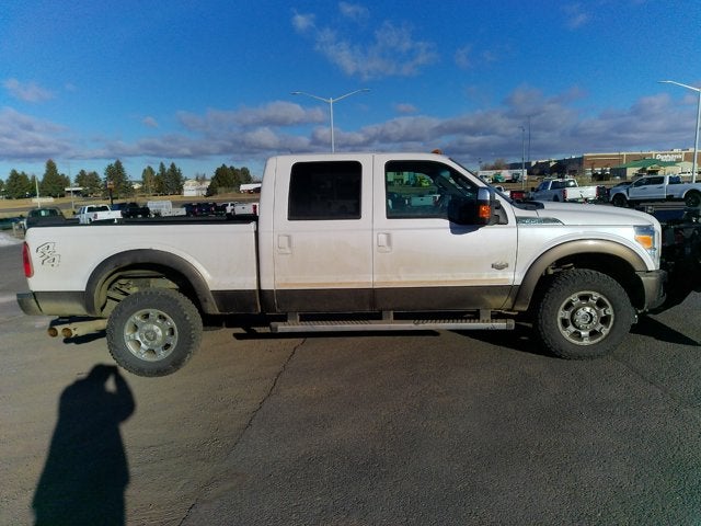 2016 Ford F-350 Lariat with Snowplow Lariat