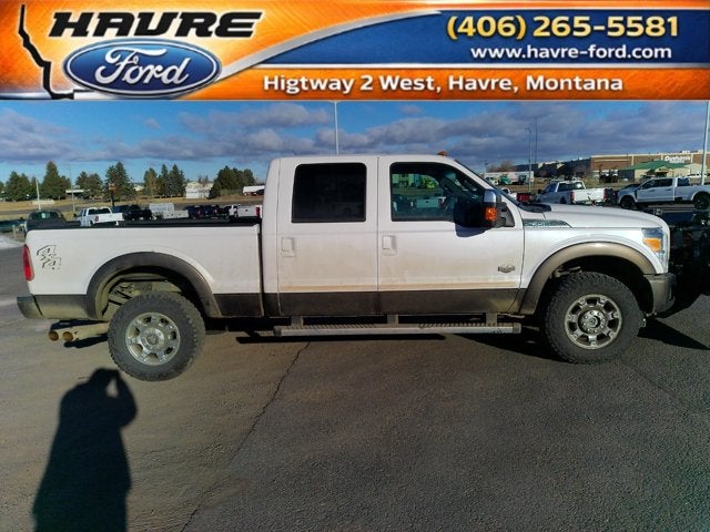 2016 Ford F-350 Lariat with Snowplow Lariat