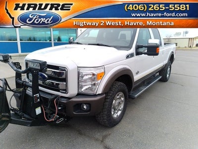 2016 Ford F-350 Lariat with Snowplow Lariat