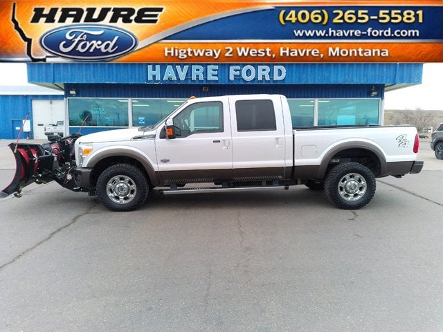 2016 Ford F-350 Lariat with Snowplow Lariat