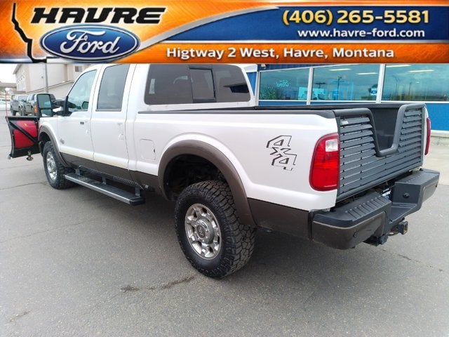 2016 Ford F-350 Lariat with Snowplow Lariat