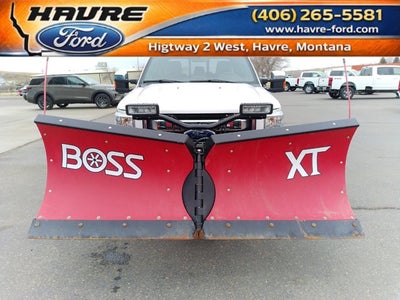 2016 Ford F-350 Lariat with Snowplow Lariat