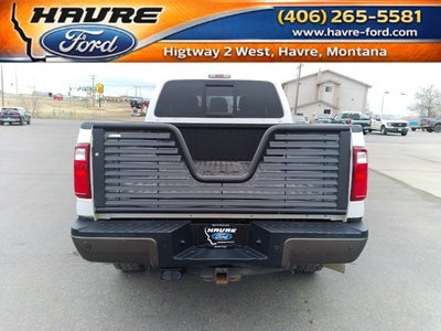2016 Ford F-350 Lariat with Snowplow Lariat