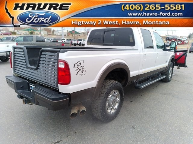 2016 Ford F-350 Lariat with Snowplow Lariat