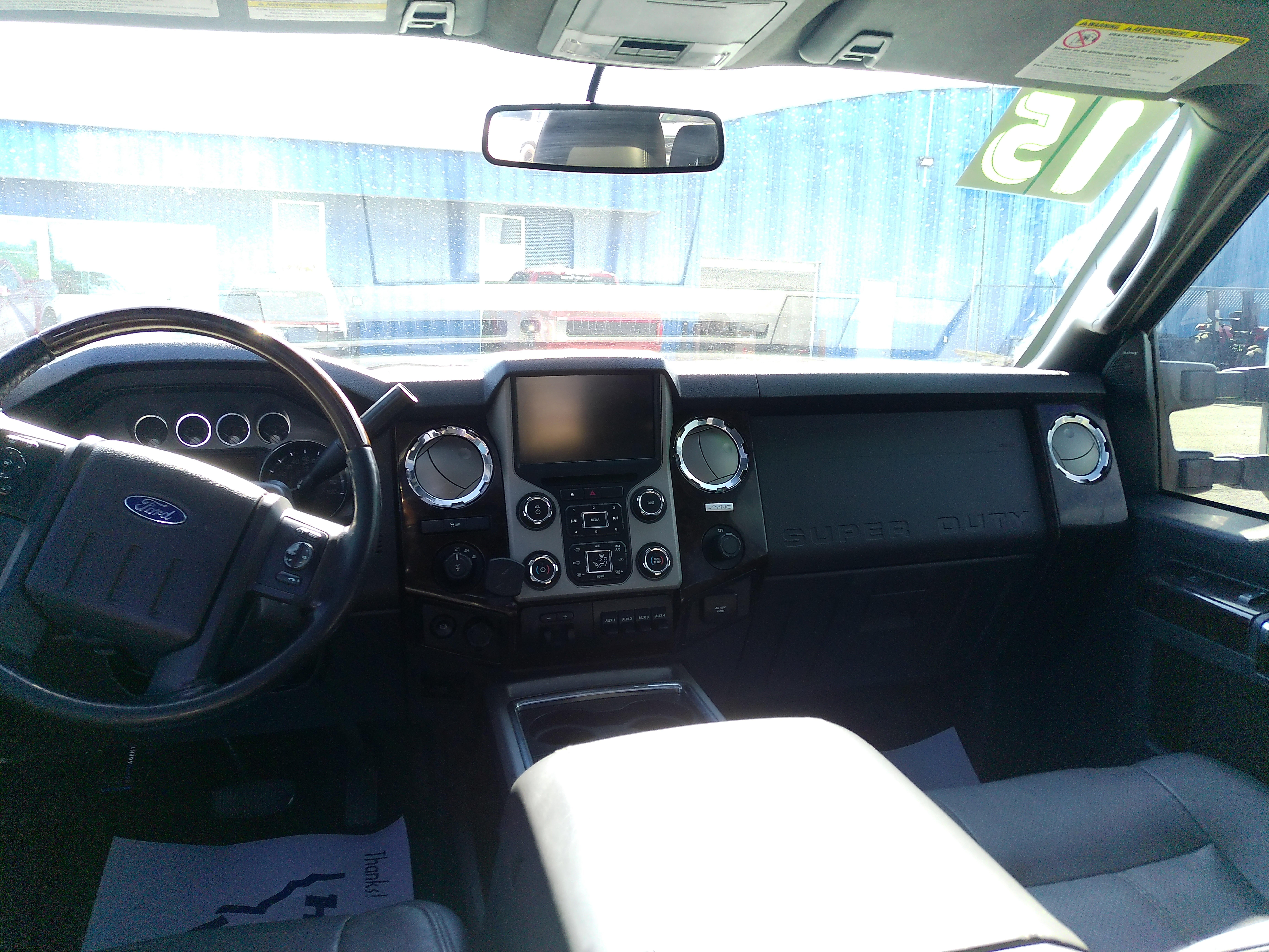 2015 Ford Super Duty F-350 SRW Base