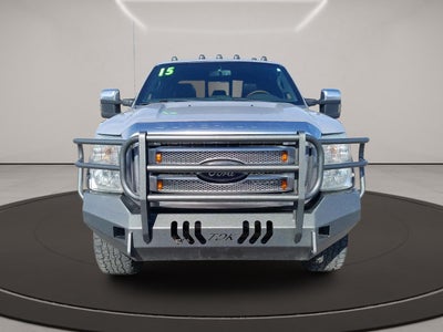 2015 Ford Super Duty F-350 SRW Base