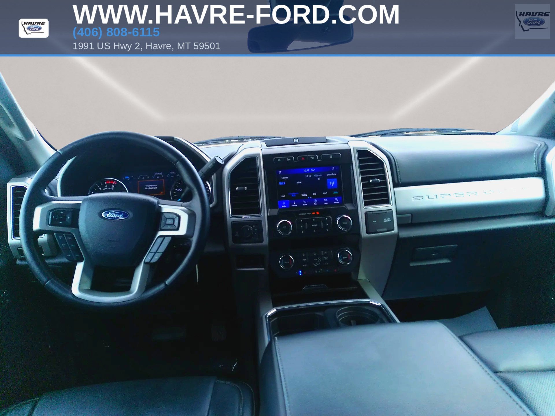 2020 Ford Super Duty F-350 SRW LARIAT