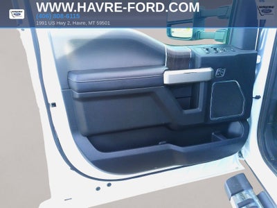 2020 Ford Super Duty F-350 SRW LARIAT
