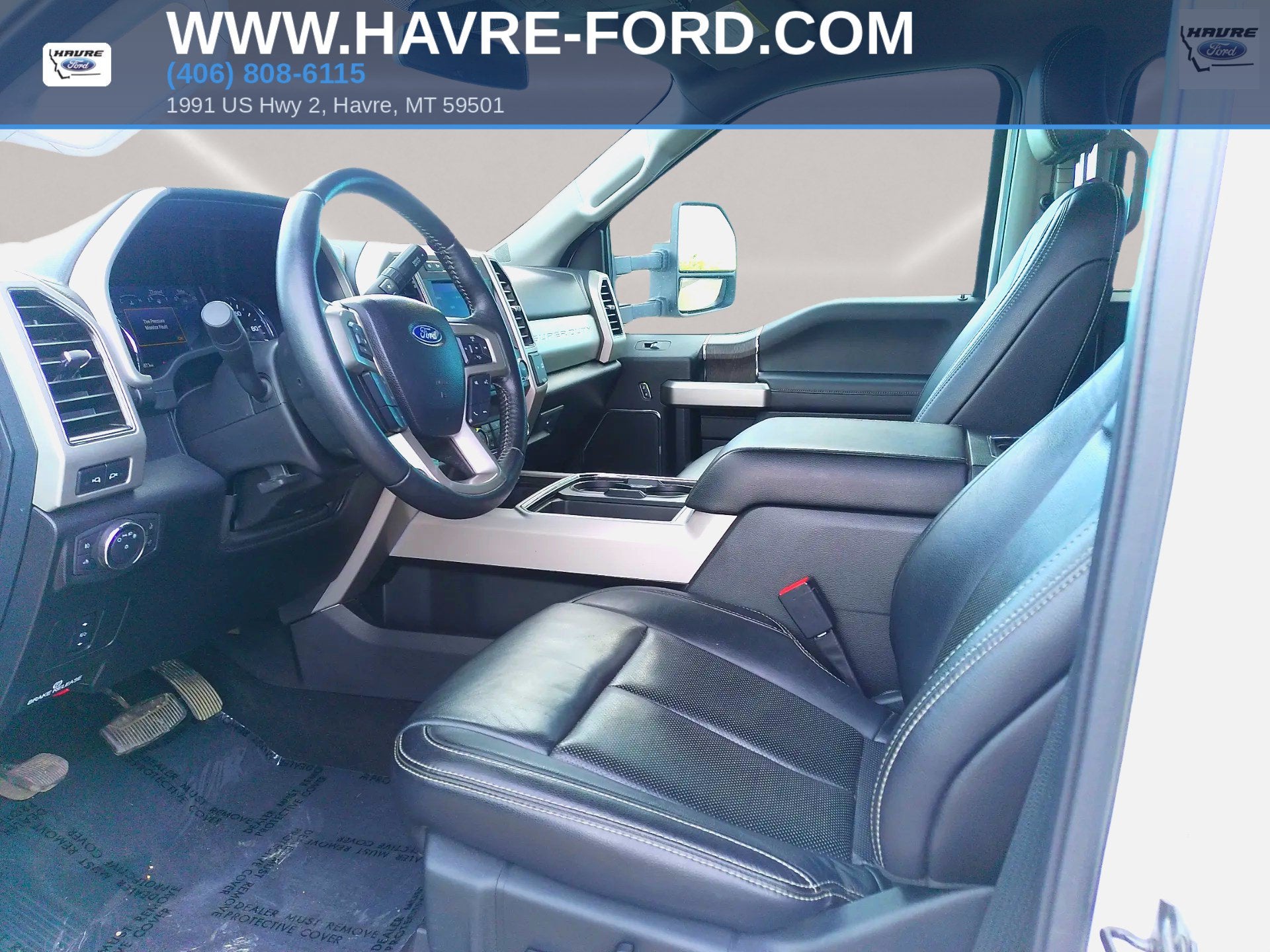 2020 Ford Super Duty F-350 SRW LARIAT