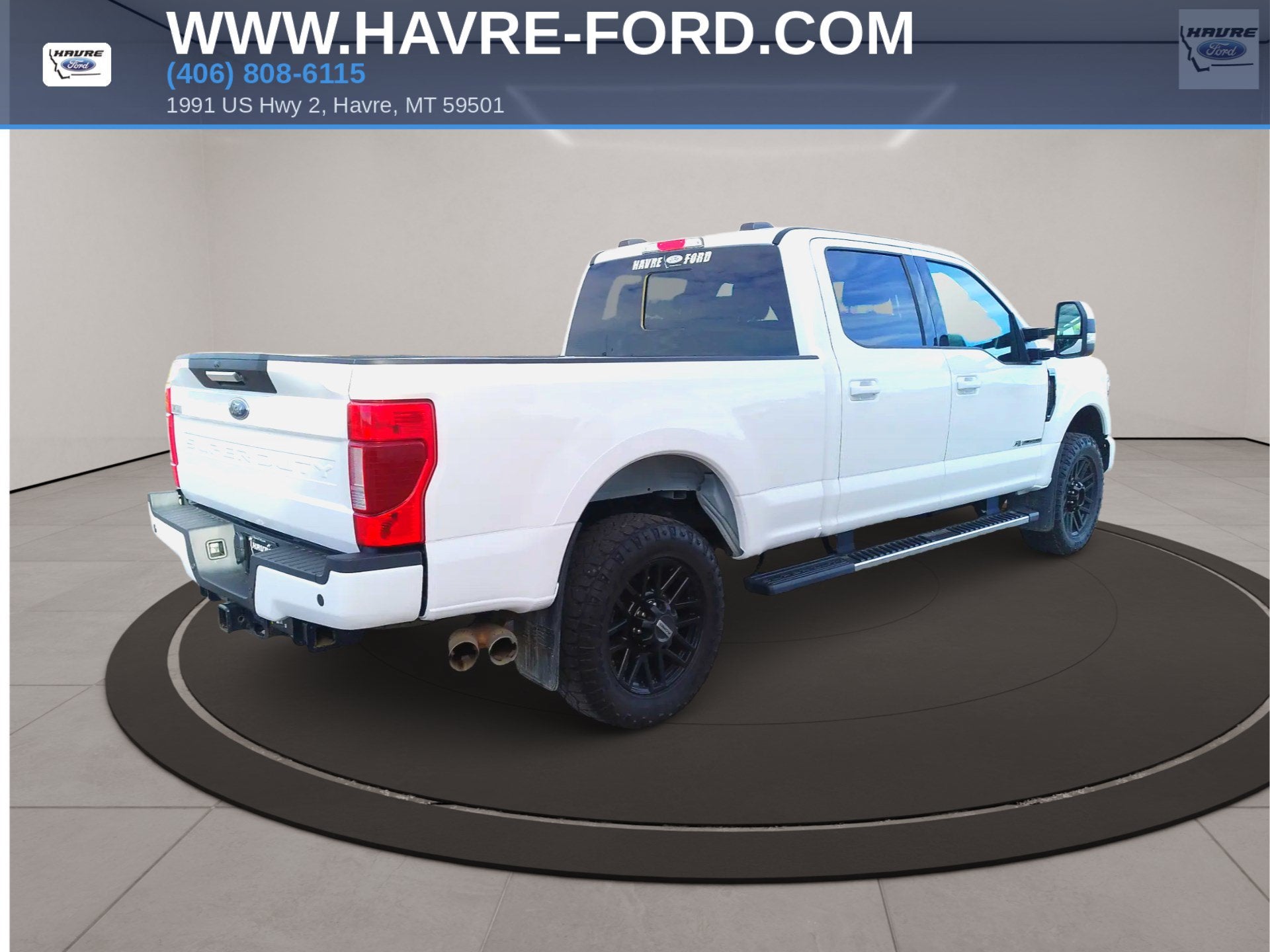 2020 Ford Super Duty F-350 SRW LARIAT