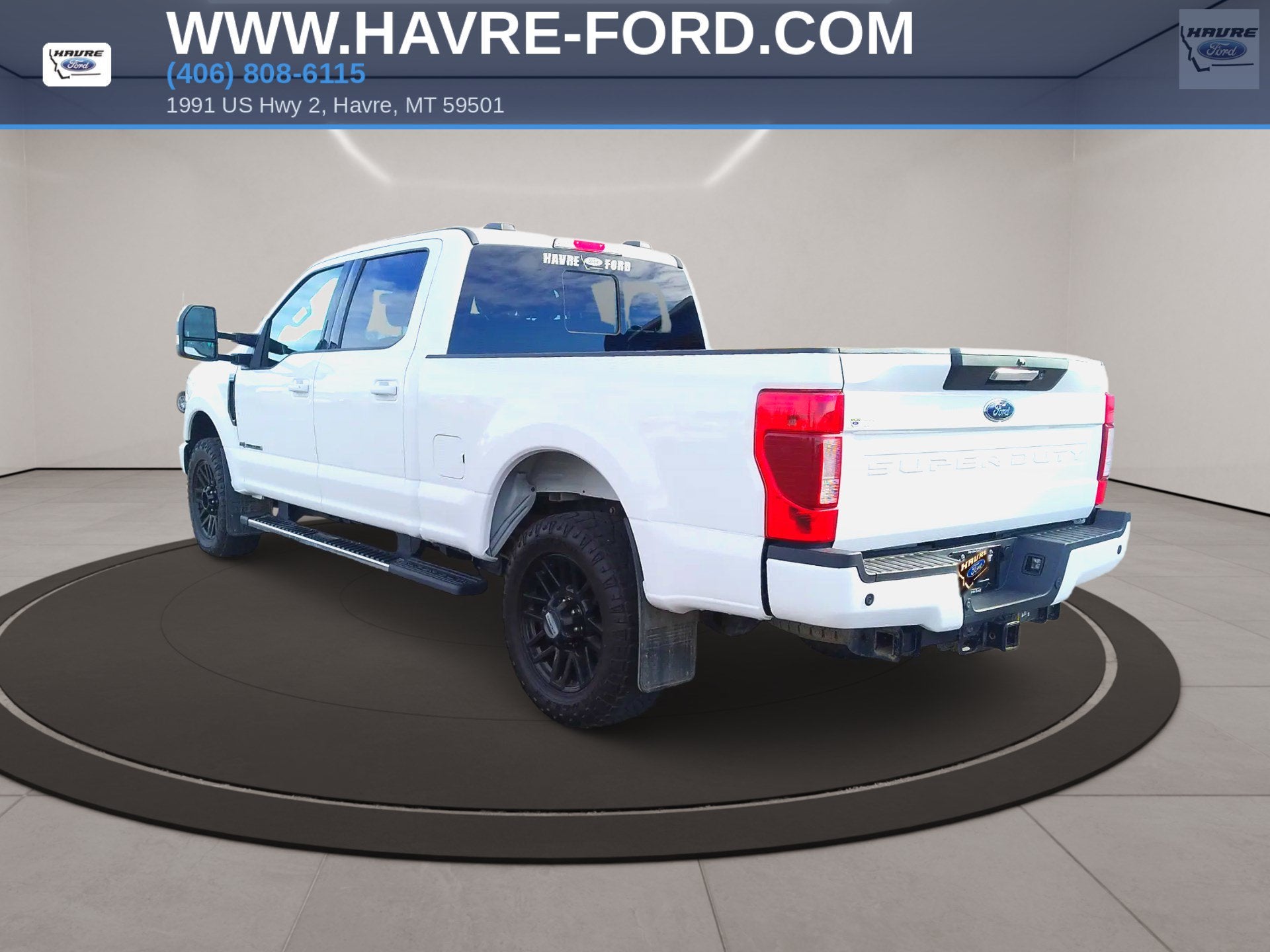 2020 Ford Super Duty F-350 SRW LARIAT