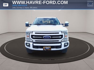 2020 Ford Super Duty F-350 SRW LARIAT